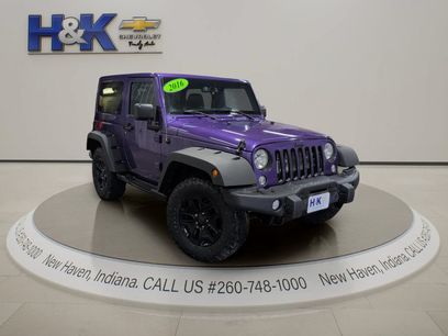 Used 2016 Jeep Wrangler Sahara w/ Dual Top Group