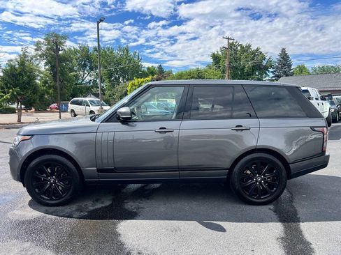 Used 2016 Land Rover Range Rover AWD/4WD image 6