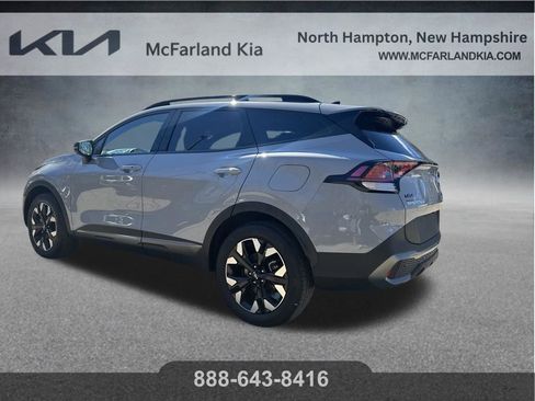 Used 2023 Kia Sportage X-Line w/ X-Line Premium Package image 5