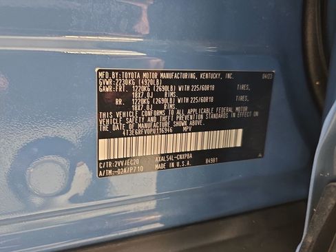 Used 2023 Toyota RAV4 XSE image 35