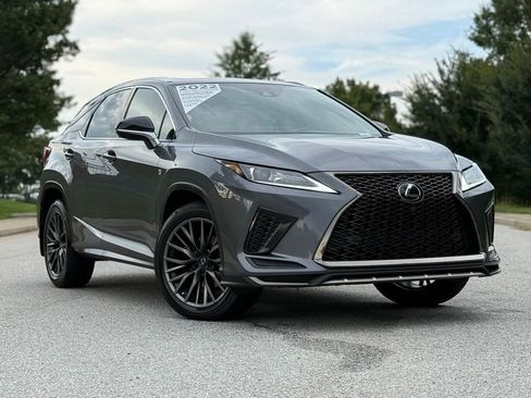 Certified 2022 Lexus RX 350 F Sport AWD/4WD image 2