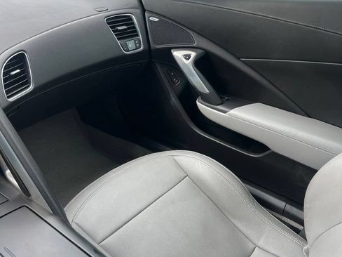 Certified 2014 Chevrolet Corvette Stingray Convertible w/ 2LT Preferred Equipment Group RWD image 10