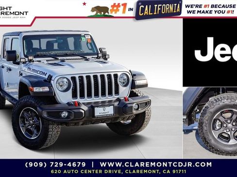 Used 2023 Jeep Gladiator Rubicon w/ Trailer Tow Package AWD/4WD image 1