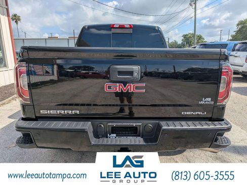 Used 2017 GMC Sierra 1500 Denali AWD/4WD image 4