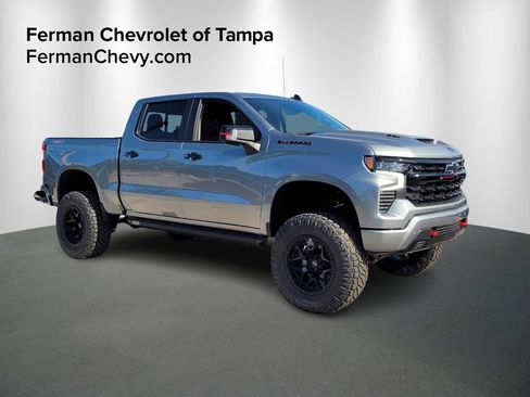 New 2025 Chevrolet Silverado 1500 RST w/ Redline Edition AWD/4WD image 1