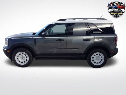 Used 2025 Ford Bronco Sport Heritage w/ Convenience Package AWD/4WD image 2
