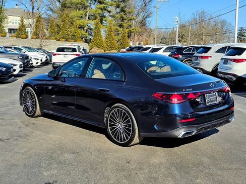 New 2026 Mercedes-Benz E 350 4MATIC Sedan image 11