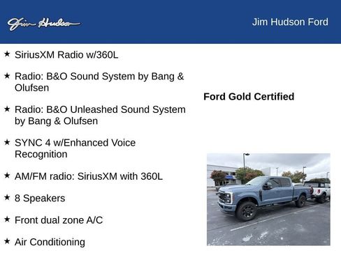 Certified 2023 Ford F250 Lariat w/ Lariat Ultimate Package AWD/4WD image 12