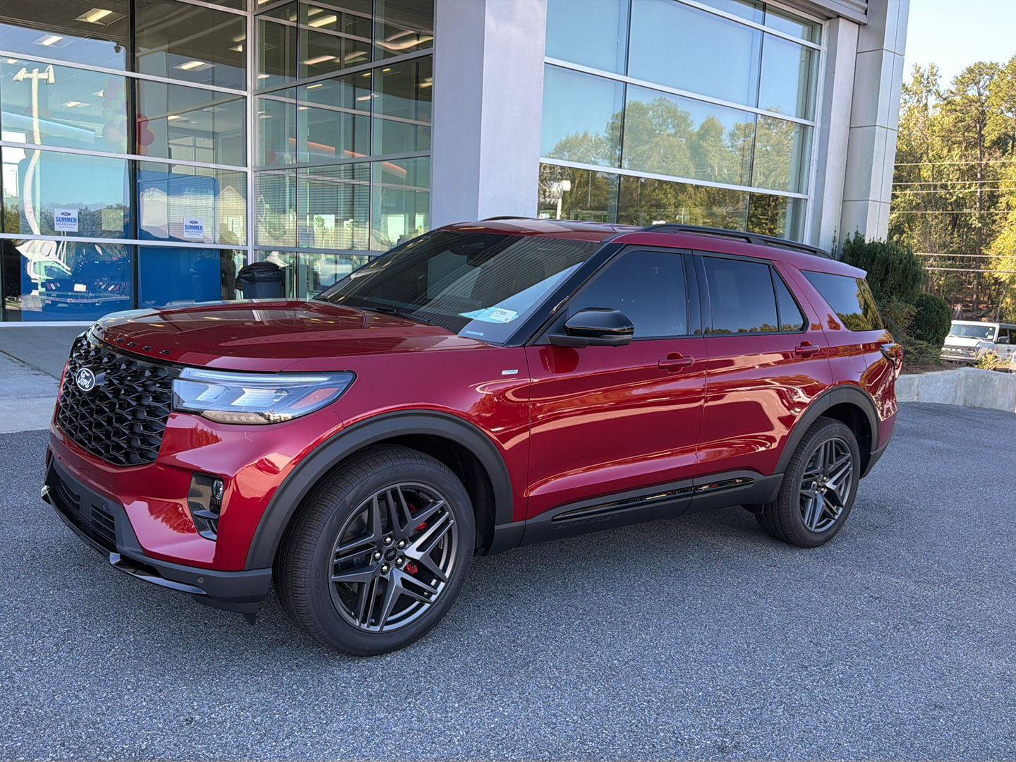New 2027 Ford Explorer ST-Line w/ Premium Package RWD image 21