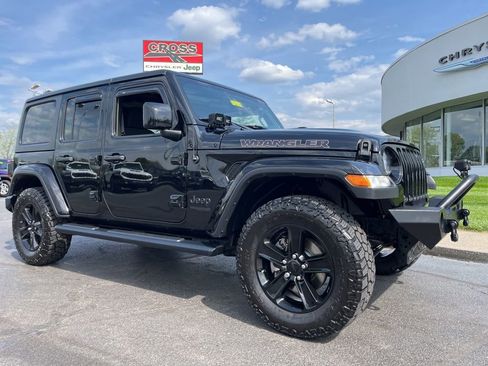 Used 2022 Jeep Wrangler Unlimited Sport image 49