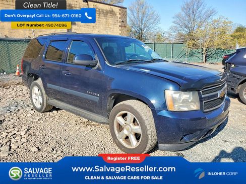 Used 2007 Chevrolet Tahoe LT w/ LT Preferred Equipment Group AWD/4WD image 5
