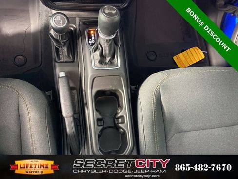 New 2026 Jeep Wrangler Unlimited Sport image 23