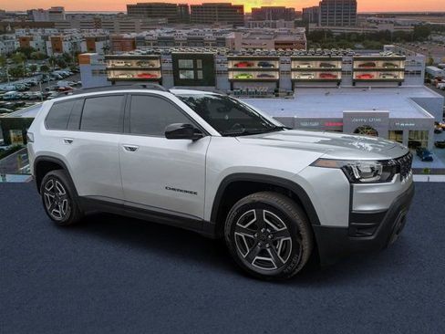 New 2026 Jeep Cherokee Laredo AWD/4WD image 1