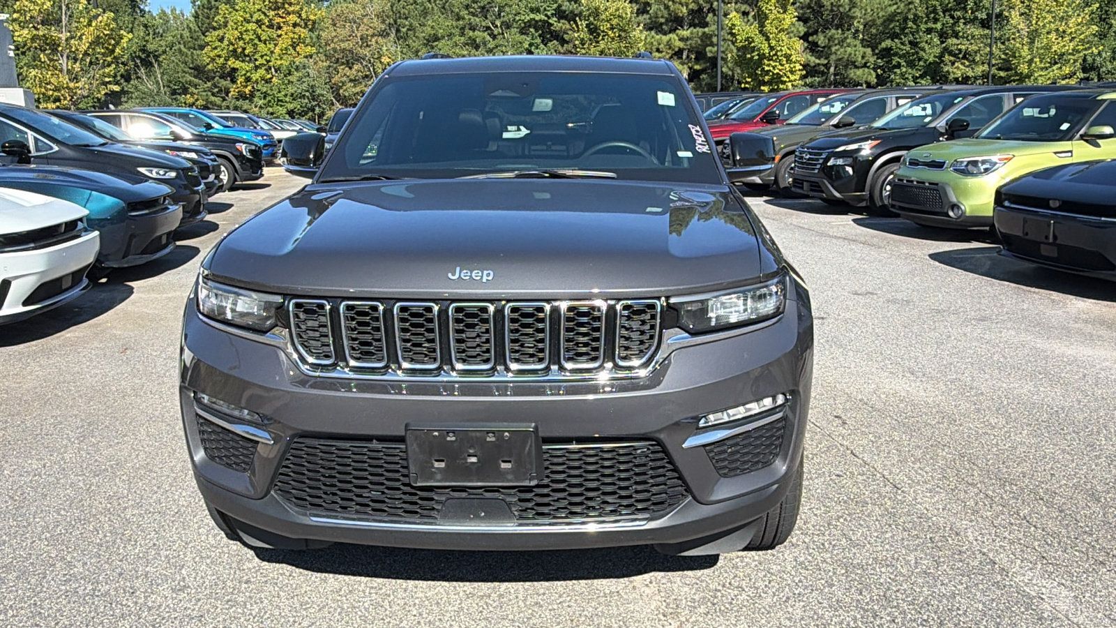Used 2024 Jeep Grand Cherokee Limited 4xe AWD/4WD image 3