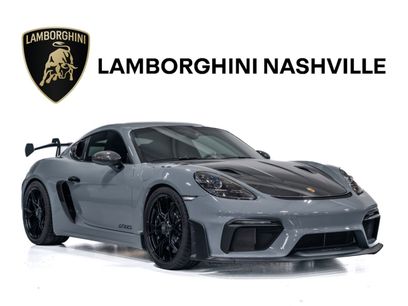 Used 2025 Porsche 718 Cayman GT4 RS