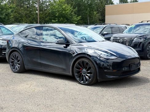 Used 2021 Tesla Model Y Performance AWD/4WD image 1