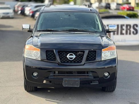 Used 2012 Nissan Armada SV w/ Driver Pkg RWD image 4