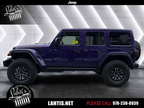 New 2026 Jeep Wrangler Unlimited Rubicon AWD/4WD image 3