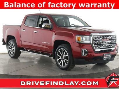 Used 2021 GMC Canyon Denali