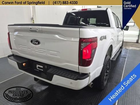 Used 2024 Ford F150 XLT w/ Equipment Group 302A MID AWD/4WD image 9