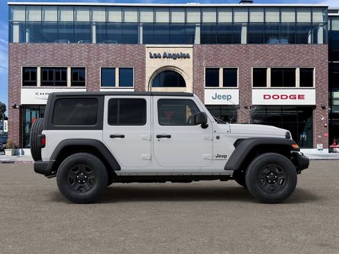 New 2026 Jeep Wrangler Unlimited Sport AWD/4WD image 21