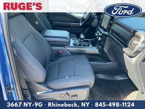 Used 2023 Ford F150 XLT w/ Equipment Group 302A High AWD/4WD image 12