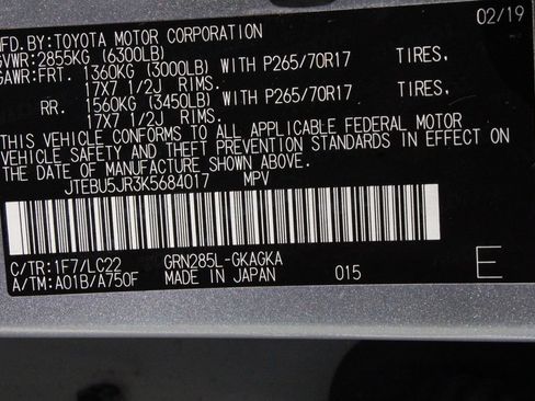 Used 2019 Toyota 4Runner TRD Off-Road Premium AWD/4WD image 72