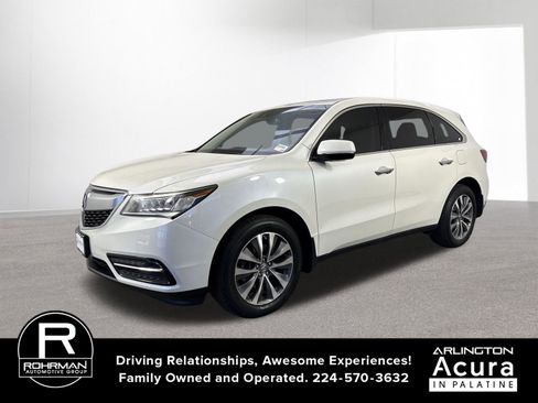 Used 2016 Acura MDX SH-AWD w/ Technology Package image 2
