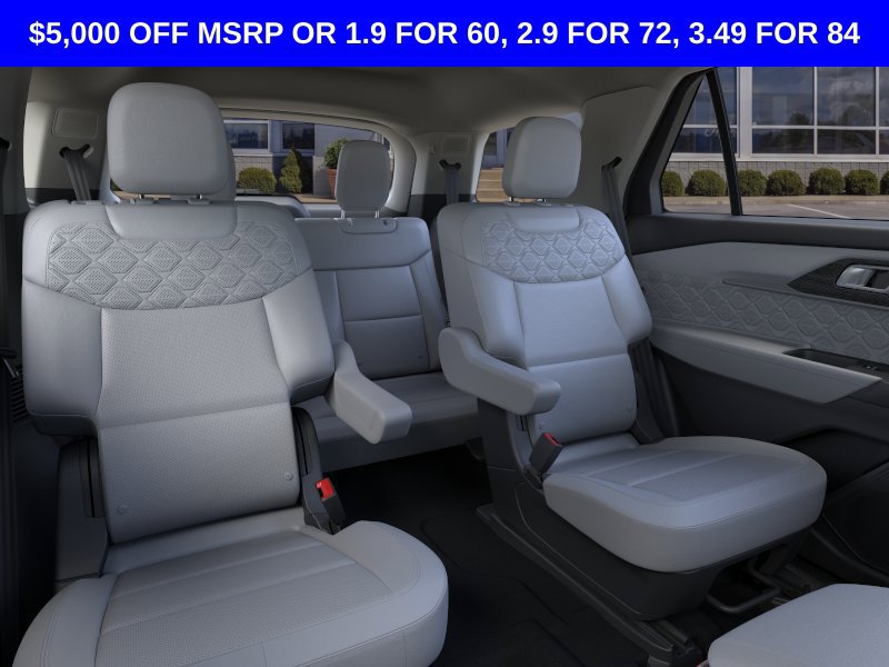 New 2026 Ford Explorer Platinum w/ LUX Leather Package AWD/4WD image 11