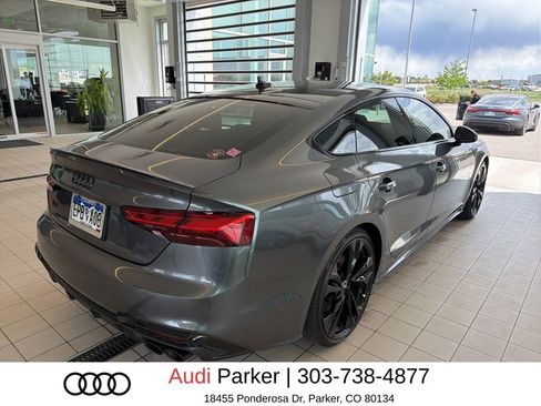 Used 2023 Audi S5 Premium Plus w/ Premium Plus Package AWD/4WD image 3