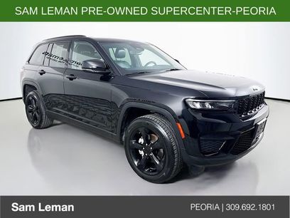 Used 2023 Jeep Grand Cherokee Altitude