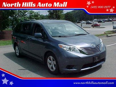 Used 2015 Toyota Sienna LE