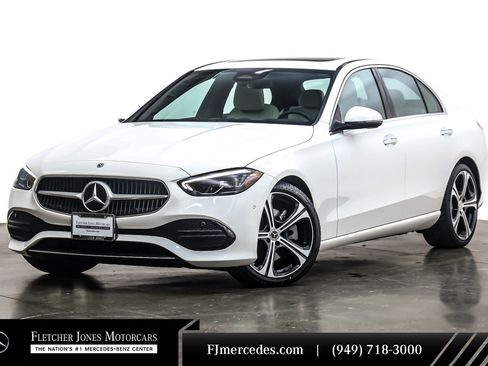 Used 2024 Mercedes-Benz C 300 Sedan image 1