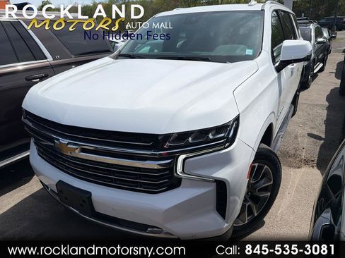 Used 2024 Chevrolet Suburban LT w/ Luxury Package AWD/4WD image 1