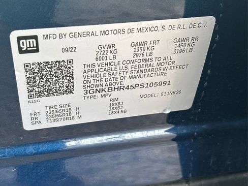 Used 2023 Chevrolet Blazer LT image 16