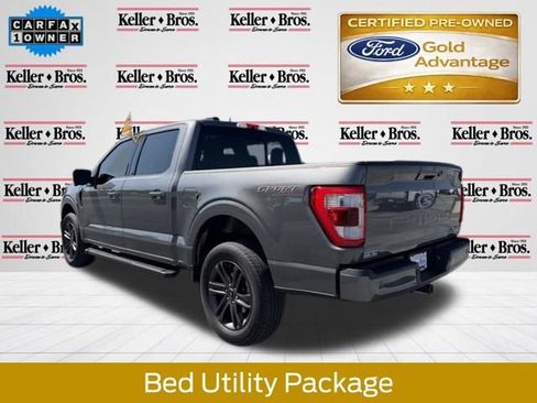 Certified 2022 Ford F150 Lariat w/ Equipment Group 502A High AWD/4WD image 8