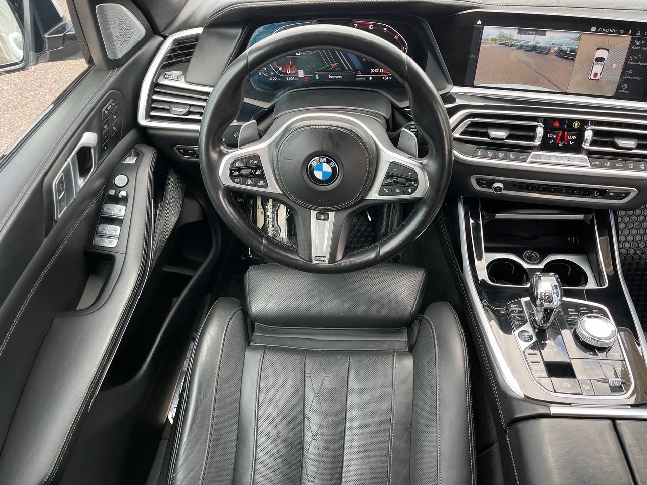 Used 2021 BMW X7 M50i w/ Dynamic Handling Package AWD/4WD image 13