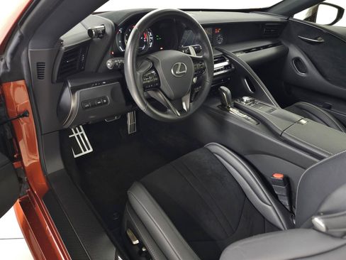 Used 2022 Lexus LC 500 Coupe w/ Sport Package RWD image 16