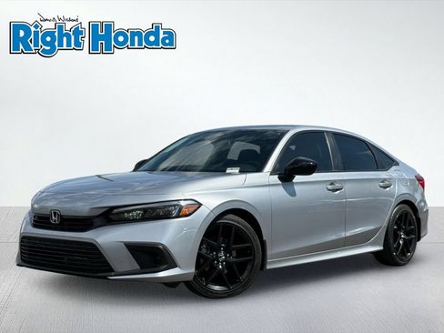 Certified 2024 Honda Civic Sport image 2