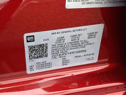 New 2026 GMC Sierra 2500 AT4 w/ AT4 Premium Plus Package image 24