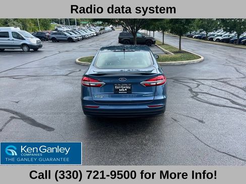 Used 2019 Ford Fusion Energi Titanium FWD image 10