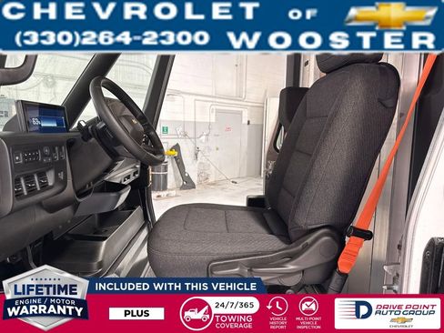 Used 2025 Chevrolet Brightdrop 400 w/ Battery Pack, Max Range image 10