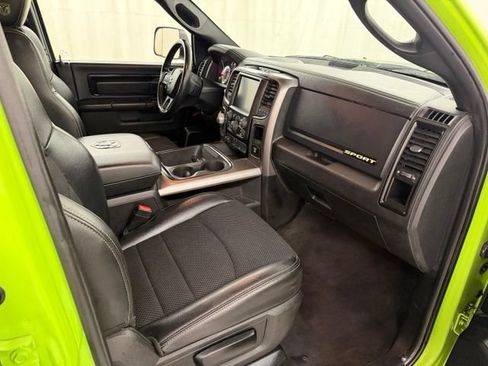 Used 2017 RAM 1500 Sport w/ Sublime Green Sport Package AWD/4WD image 13