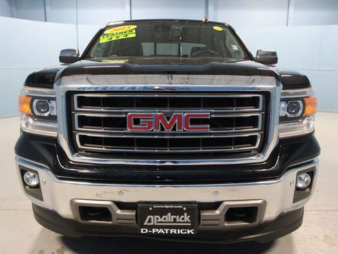 Used 2015 GMC Sierra 1500 SLT w/ Driver Alert Package image 32