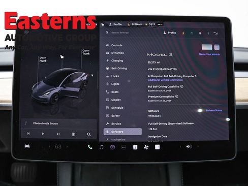 Used 2023 Tesla Model 3 Standard Range RWD image 12