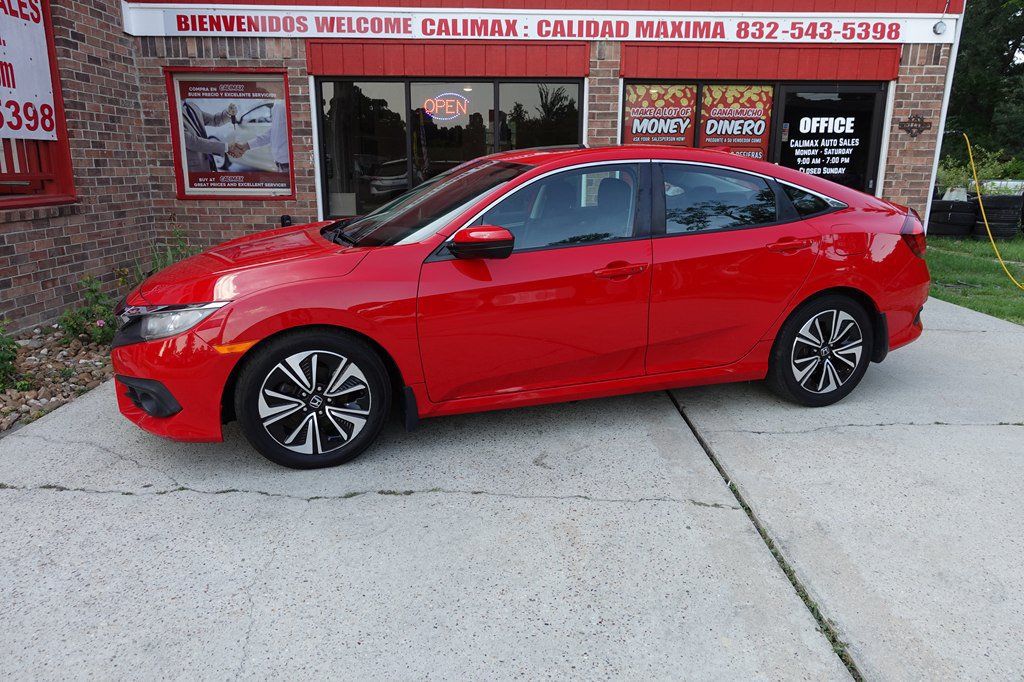 Used 2017 Honda Civic EX-T image 1
