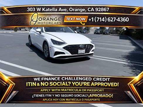 Used 2022 Hyundai Sonata SEL FWD image 1
