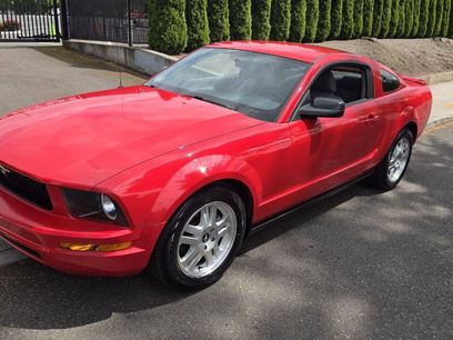 Used 2007 Ford Mustang Coupe