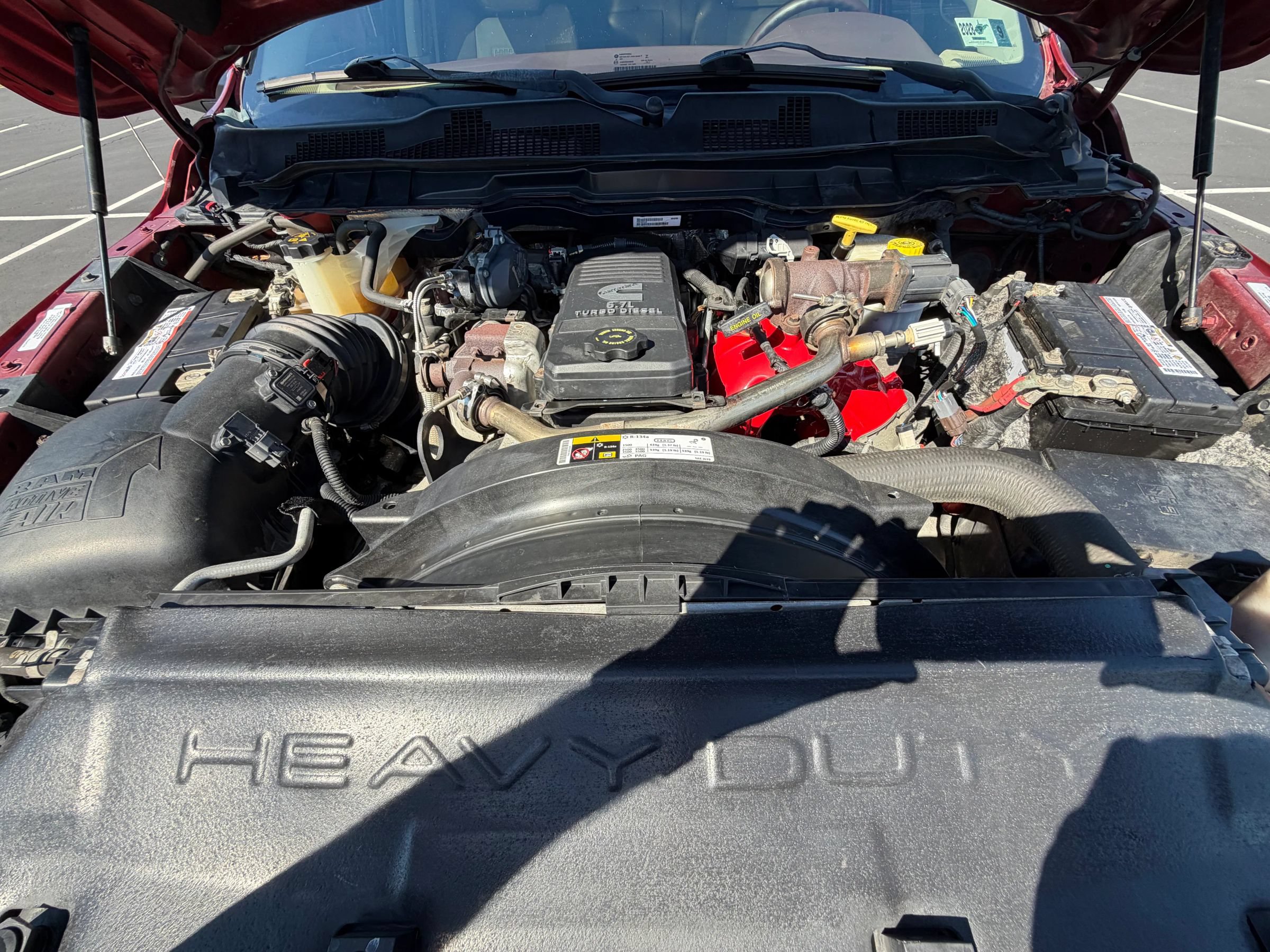 Used 2015 RAM 3500 Laramie AWD/4WD image 10