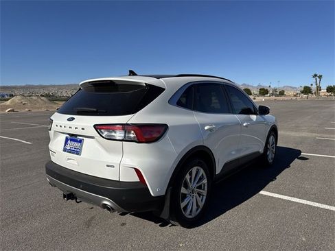 Used 2021 Ford Escape Titanium w/ Titanium Elite Package image 5